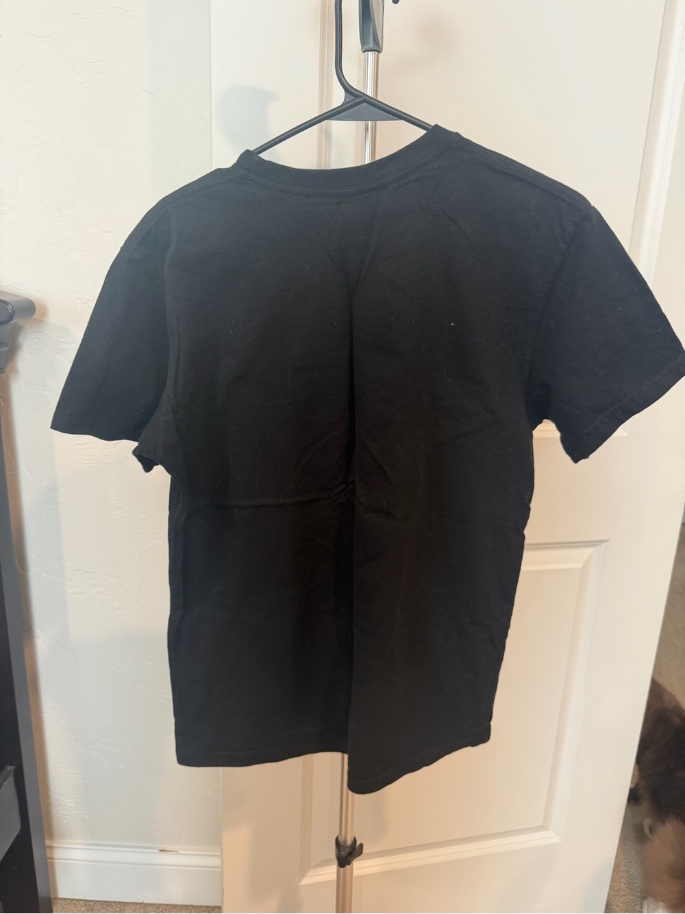 Unisex Black T-Shirt with BUC-EESMascot - Picture 3 of 4